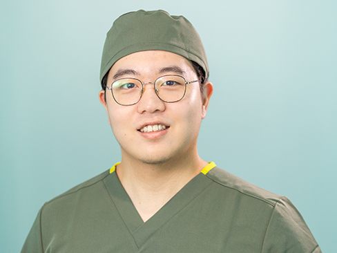 Closeup of patient receiving dental checkup and teeth cleaning