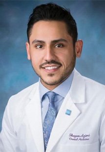 Headshot of Dr. Shayan Azimi 