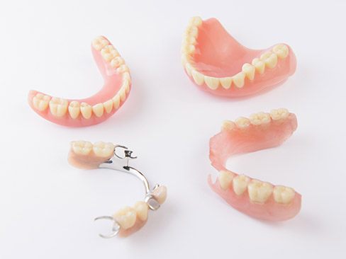 Partial and full dentures