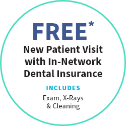 free new patient visit with in-network insurance special
