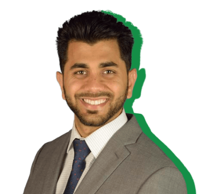 Dr. Jay Patel smiling