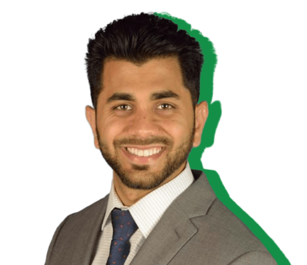 Dr. Jay Patel smiling